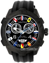 Nautica Nst Czarny/Guma Ø47 mm A43009G