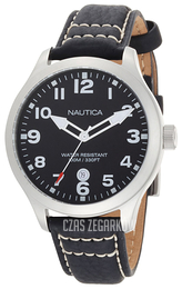 Nautica BFD 101 Czarny/Skóra Ø44 mm N09558G