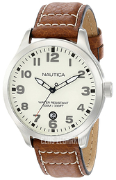 Nautica BFD 101 Kremowy/Skóra Ø44 mm N09560G