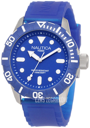 Nautica South Beach Niebieski/Guma Ø44 mm N09601G