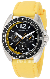 Nautica Multifunction Czarny/Żywica z tworzywa sztucznego Ø39 mm N09906G