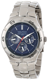 Nautica Multifunction Niebieski/Stal Ø41 mm N10061