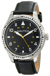 Nautica BFD 105 Czarny/Skóra Ø44 mm N10097G