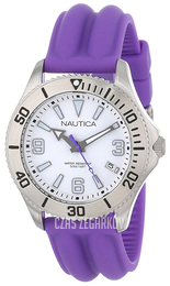 Nautica NAC Biały/Guma Ø36 mm N11527M