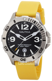 Nautica BFD 101 Czarny/Żywica z tworzywa sztucznego Ø44 mm N11545G