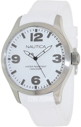 Nautica BFD 102 Biały/Żywica z tworzywa sztucznego Ø44 mm N11592G