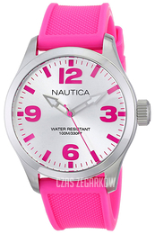 Nautica BFD 102 Srebrny/Guma Ø40 mm N11622M