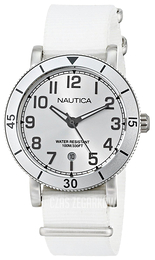 Nautica Dress Srebrny/Stal Ø37 mm N11632M
