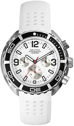 Nautica Biały/Guma Ø44 mm N12537G