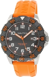 Nautica NSR Czarny/Żywica z tworzywa sztucznego Ø45 mm N12641G