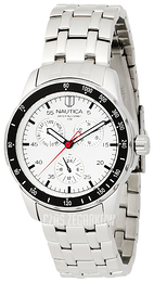 Nautica Multifunction Srebrny/Stal Ø40 mm N13556G