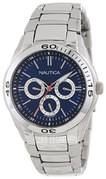 Nautica NAC Niebieski/Stal Ø40 mm N13620G