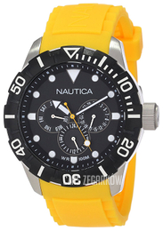 Nautica NSR Czarny/Żywica z tworzywa sztucznego Ø44 mm N13644G