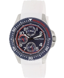 Nautica NSR Niebieski/Żywica z tworzywa sztucznego Ø44 mm N13683G
