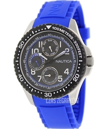 Nautica NSR Czarny/Żywica z tworzywa sztucznego Ø44 mm N13684G