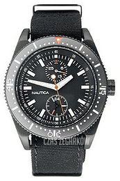Nautica Czarny/Stal N14523G