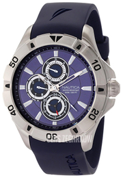 Nautica NST Niebieski/Żywica z tworzywa sztucznego Ø46 mm N14610G
