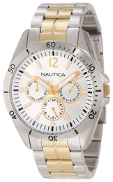 Nautica NAC Srebrny/Stal Ø40 mm N14638G