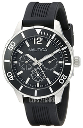 Nautica Multifunction Czarny/Guma Ø40 mm N14654M