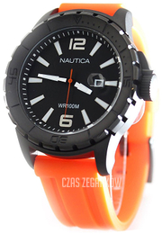 Nautica NSR Czarny/Żywica z tworzywa sztucznego Ø47 mm N15602G