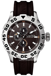 Nautica BFD 100 Brązowy/Żywica z tworzywa sztucznego Ø50 mm N15605G