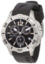 Nautica BFD 101 Czarny/Żywica z tworzywa sztucznego Ø38 mm N15614M