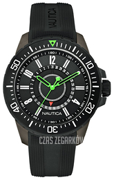 Nautica NST Czarny/Guma Ø45 mm N15640G