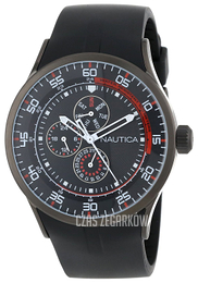 Nautica NST Czarny/Żywica z tworzywa sztucznego Ø44 mm N15649G