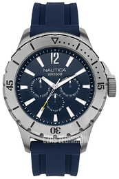 Nautica NSR Niebieski/Żywica z tworzywa sztucznego Ø45 mm N16572G