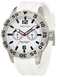 Nautica BFD 100 Biały/Żywica z tworzywa sztucznego Ø46 mm N16603G