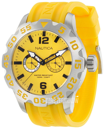 Nautica BFD 100 Żółty/Żywica z tworzywa sztucznego Ø46 mm N16604G