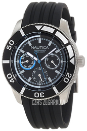 Nautica NSR Czarny/Żywica z tworzywa sztucznego Ø38 mm N16623M
