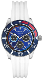 Nautica NSR Niebieski/Żywica z tworzywa sztucznego Ø38 mm N16624M