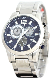 Nautica NCS Niebieski/Stal Ø46 mm N17548G