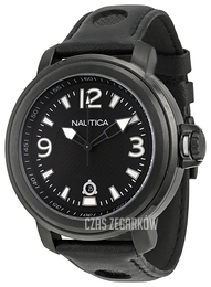 Nautica Dress Czarny/Skóra Ø48 mm N17556G