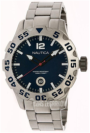 Nautica BFD 100 Niebieski/Stal Ø45 mm N17569G
