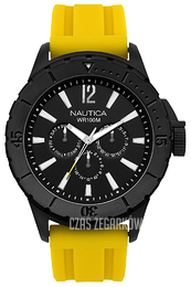 Nautica NSR Czarny/Żywica z tworzywa sztucznego Ø45 mm N17596G