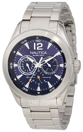 Nautica NCS Niebieski/Stal Ø42 mm N17601G