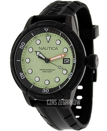 Nautica NMX Zielony/Żywica z tworzywa sztucznego Ø50 mm N17618G