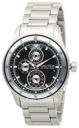 Nautica NCS Czarny/Stal Ø43 mm N18587G