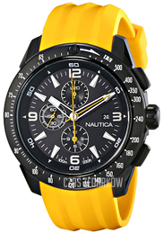 Nautica NST Czarny/Żywica z tworzywa sztucznego Ø48 mm N18599G