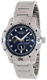 Nautica Multifunction Niebieski/Stal Ø47 mm N18621G