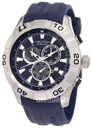 Nautica NST Niebieski/Żywica z tworzywa sztucznego Ø47 mm N18626G