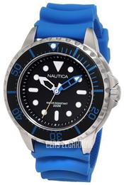 Nautica NMX Czarny/Guma Ø50 mm N18631G