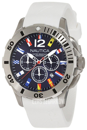 Nautica BFD 101 Niebieski/Żywica z tworzywa sztucznego Ø44 mm N18638G