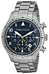 Nautica BFD 105 Niebieski/Stal Ø44 mm N18713G