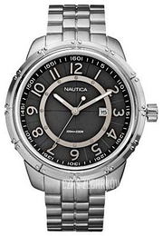 Nautica Dress Czarny/Stal N19528G