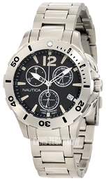 Nautica BFD 101 Czarny/Stal Ø38 mm N19584M