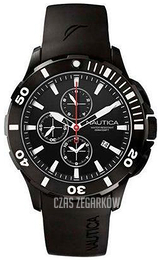 Nautica BFD 101 Czarny/Żywica z tworzywa sztucznego Ø44 mm N19585G