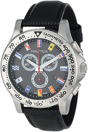 Nautica Szary/Skóra Ø46 mm N19595G